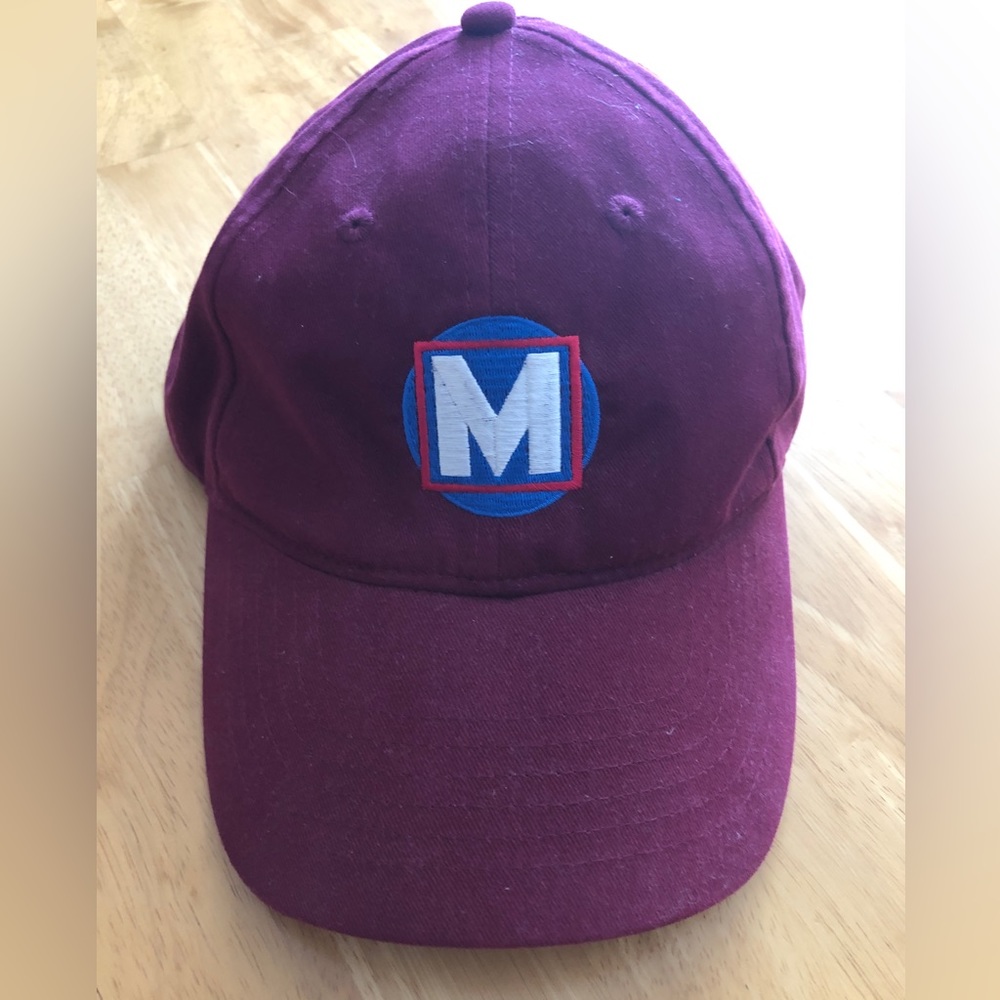 Vintage Los Angeles LA Metro baseball hat cap.  ❣️